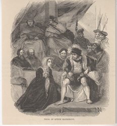 TRIAL OF QUEEN KATHERINE